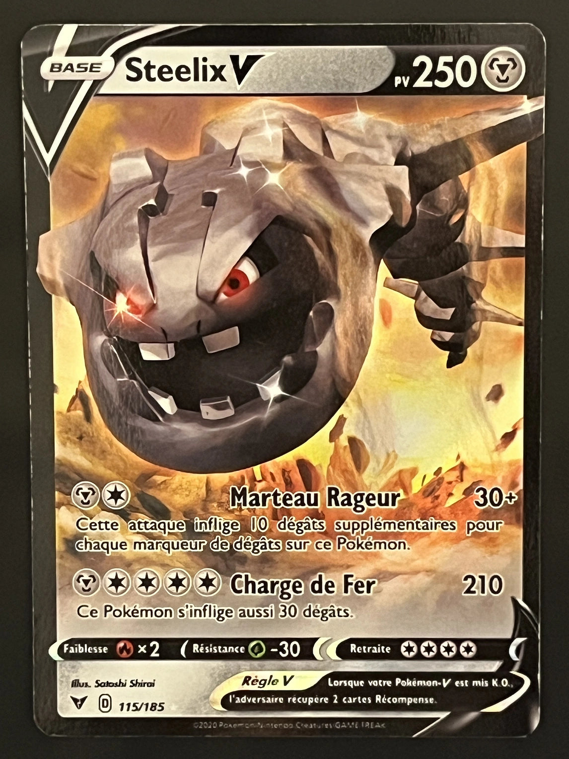 Steelix V 115/185