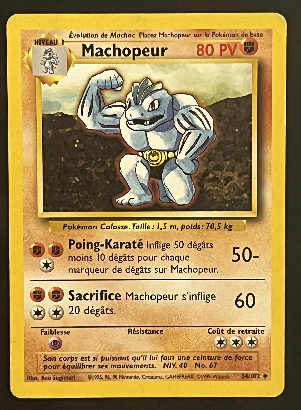 Machopeur 34/102