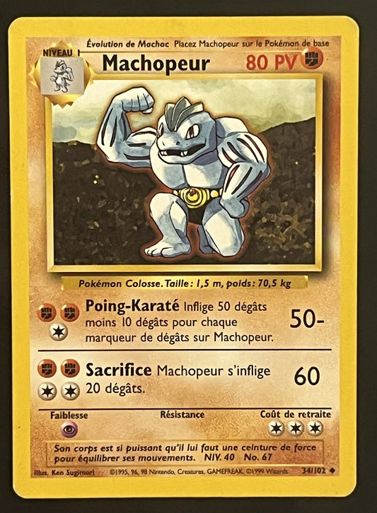 Machopeur 34/102