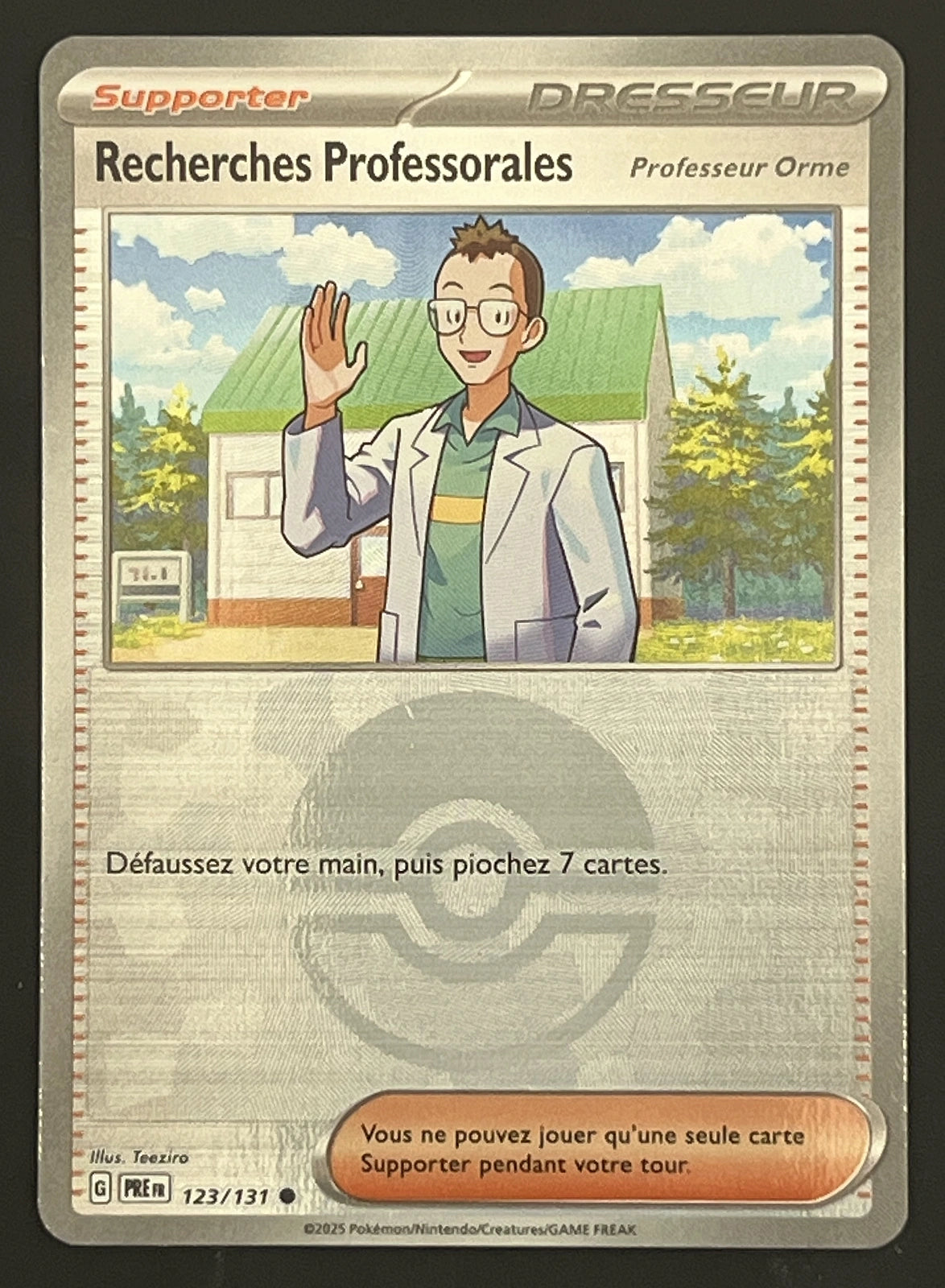 Recherches Professorales 123/131