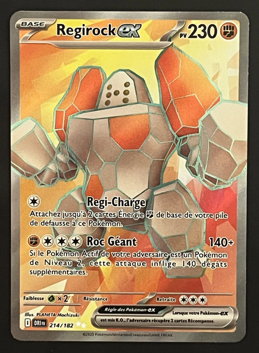 Regirock EX 214/182
