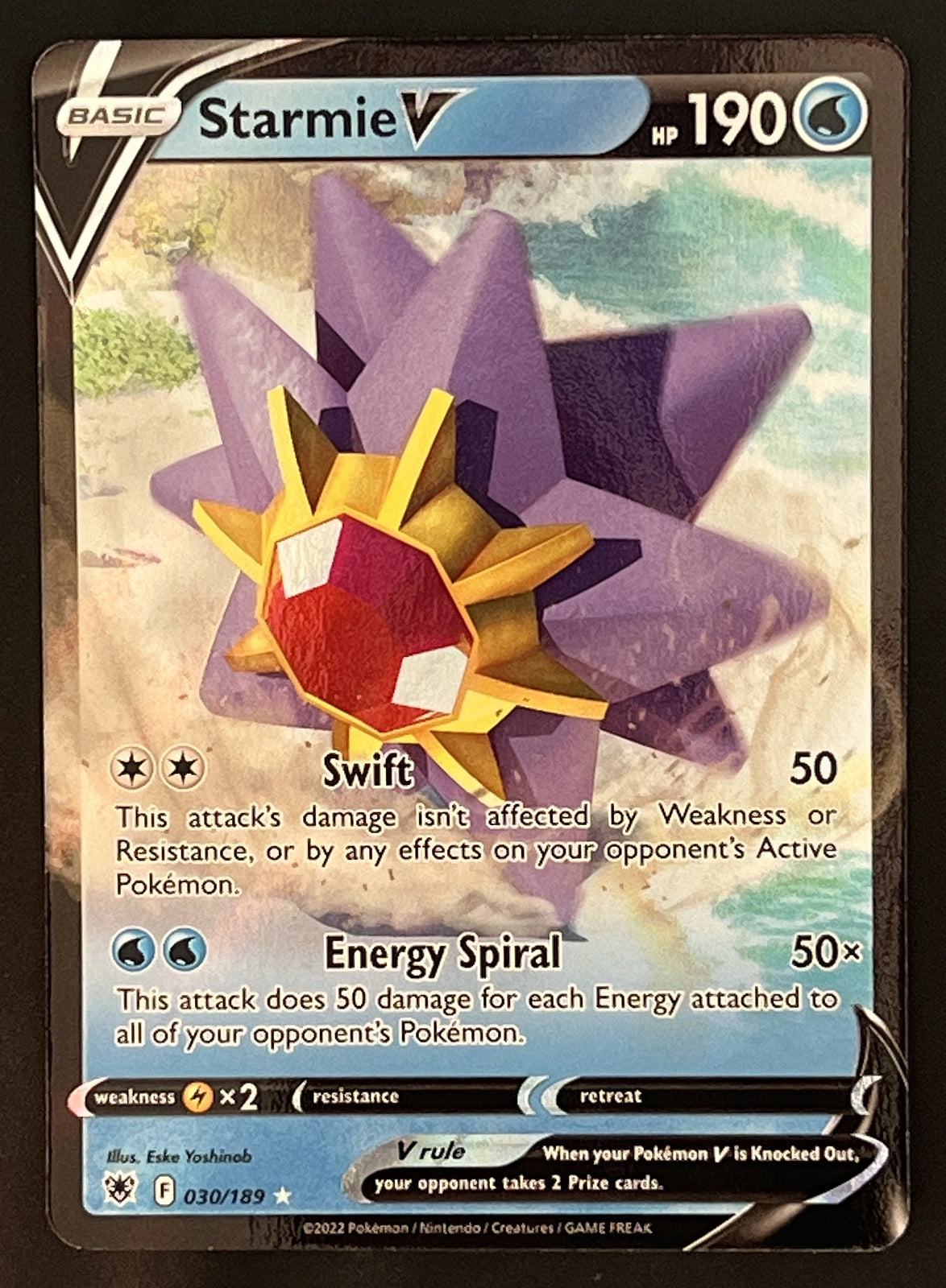 Starmie V 030/189