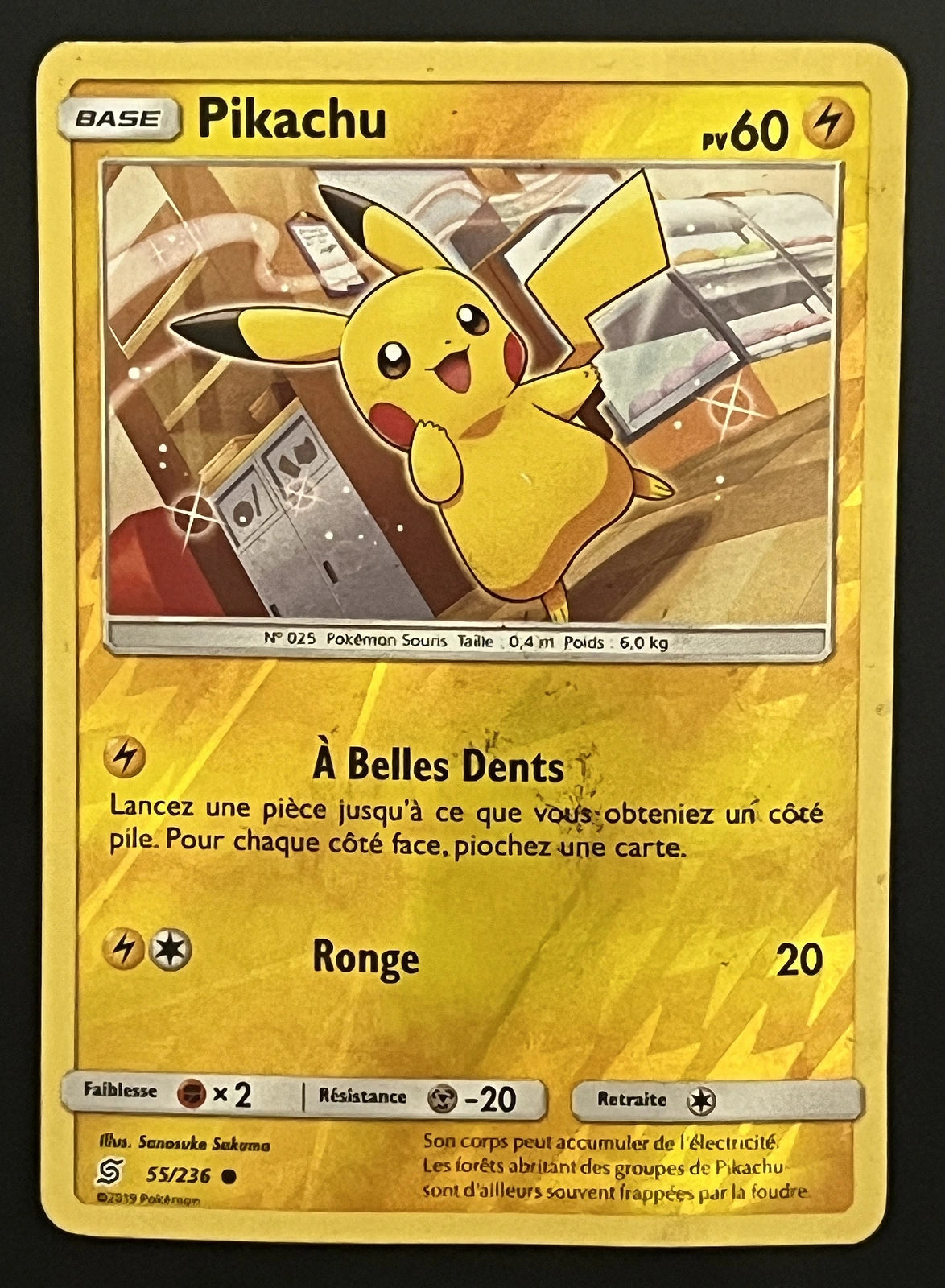 Pikachu 55/236