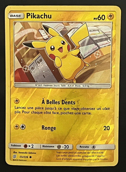 Pikachu 55/236