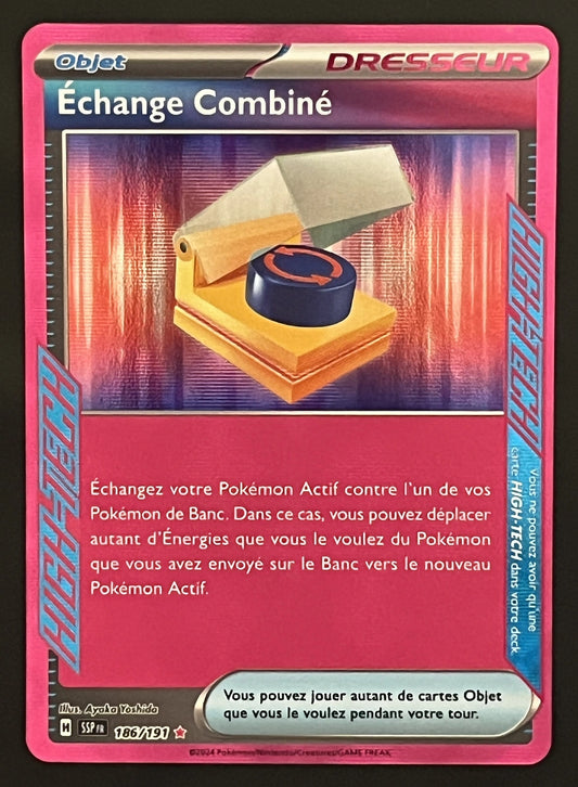 Échange Combiné 186/191