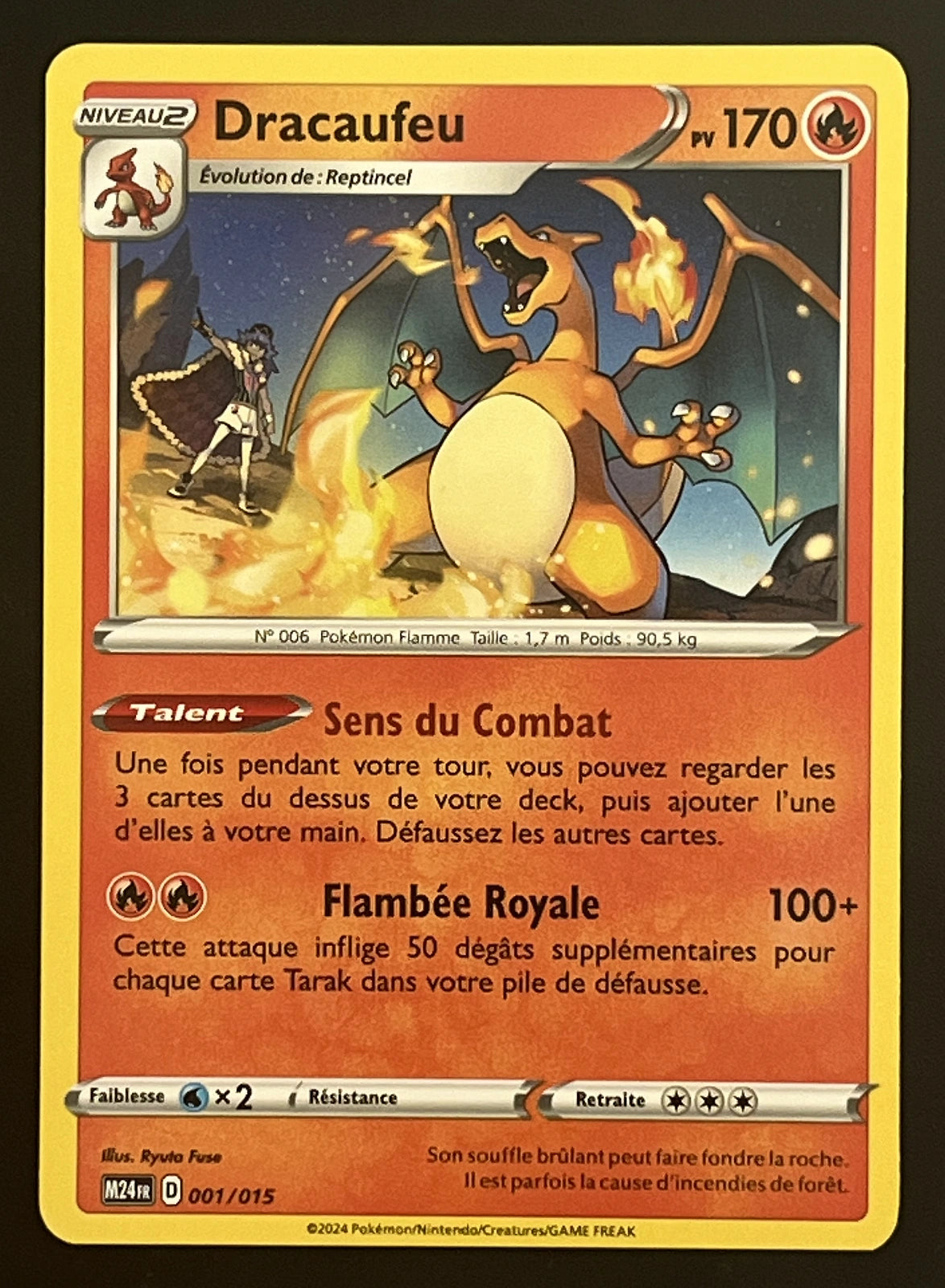 Dracaufeu 001/015