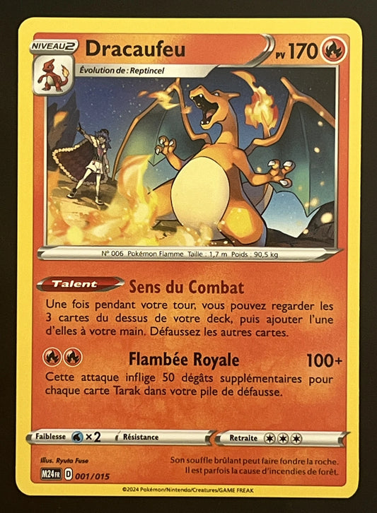 Dracaufeu 001/015