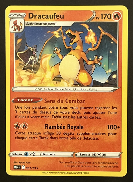 Dracaufeu 001/015