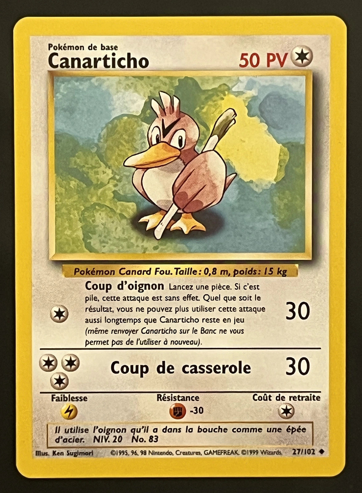 Canarticho 27/102