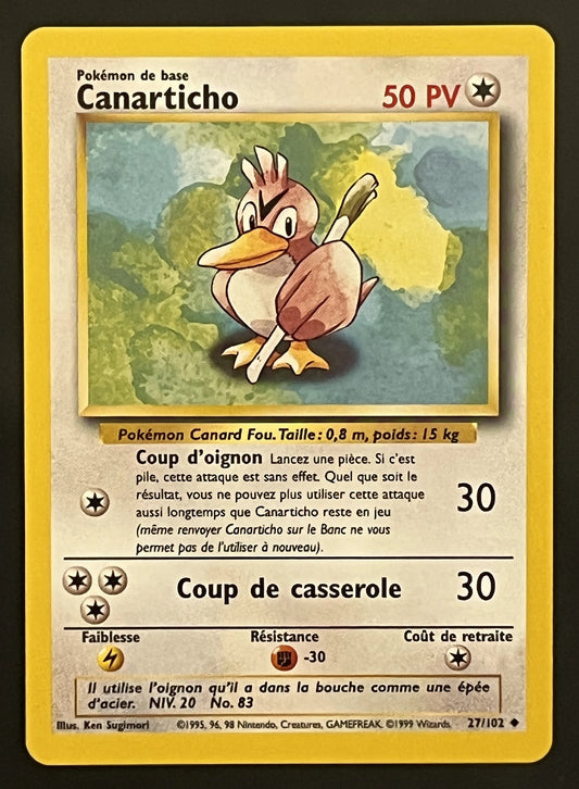 Canarticho 27/102