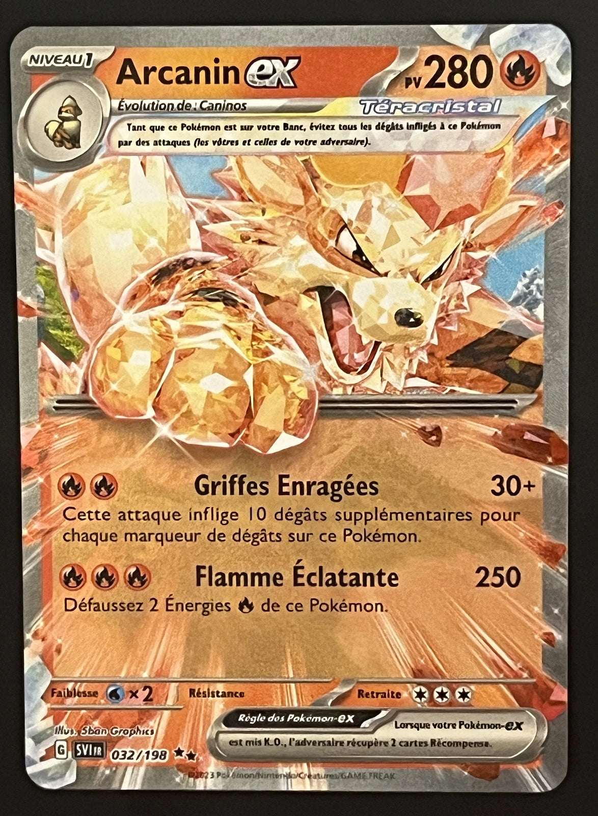 Arcanin EX 032/198