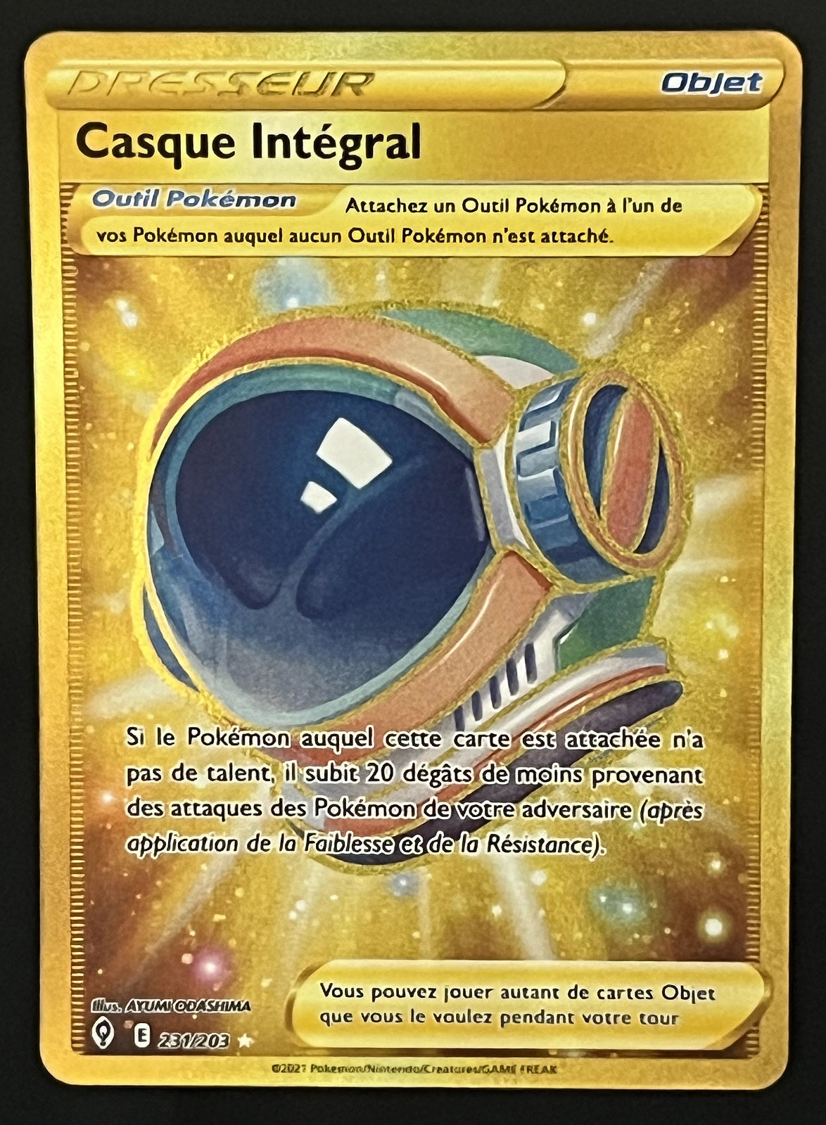 Casque Intégral 231/203