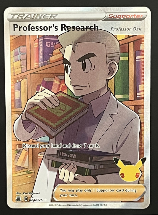 Professor’s Research 024/025