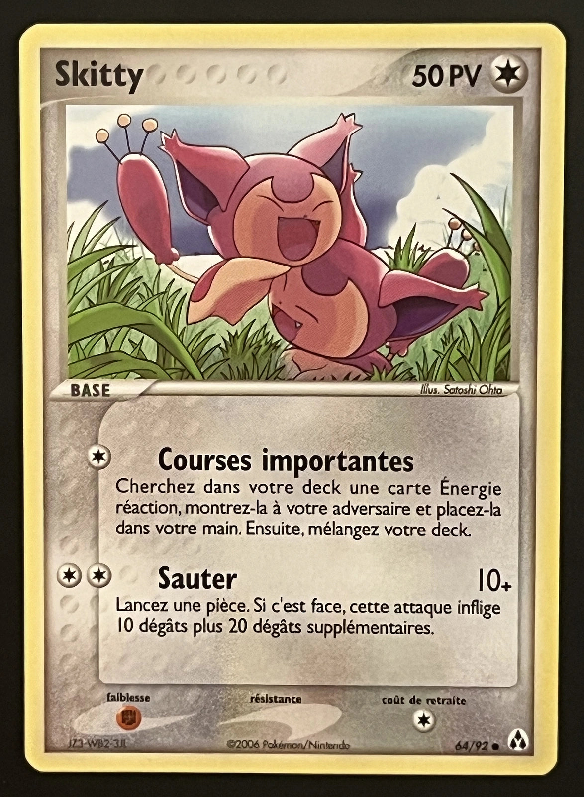Skitty 64/92