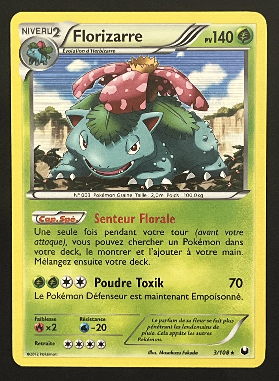 Florizarre 3/108