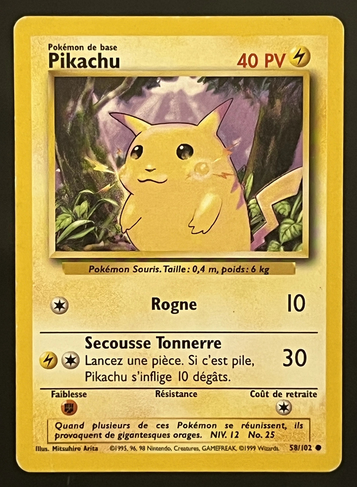 Pikachu 58/102