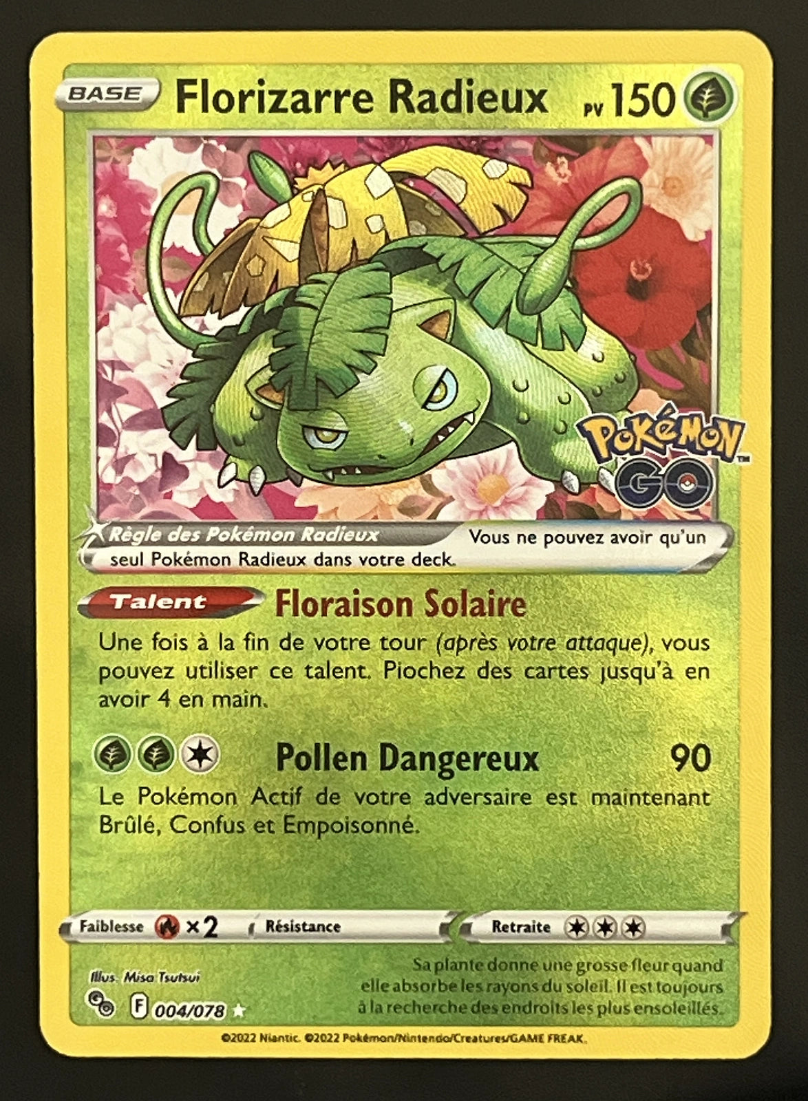 Florizarre Radieux 004/078