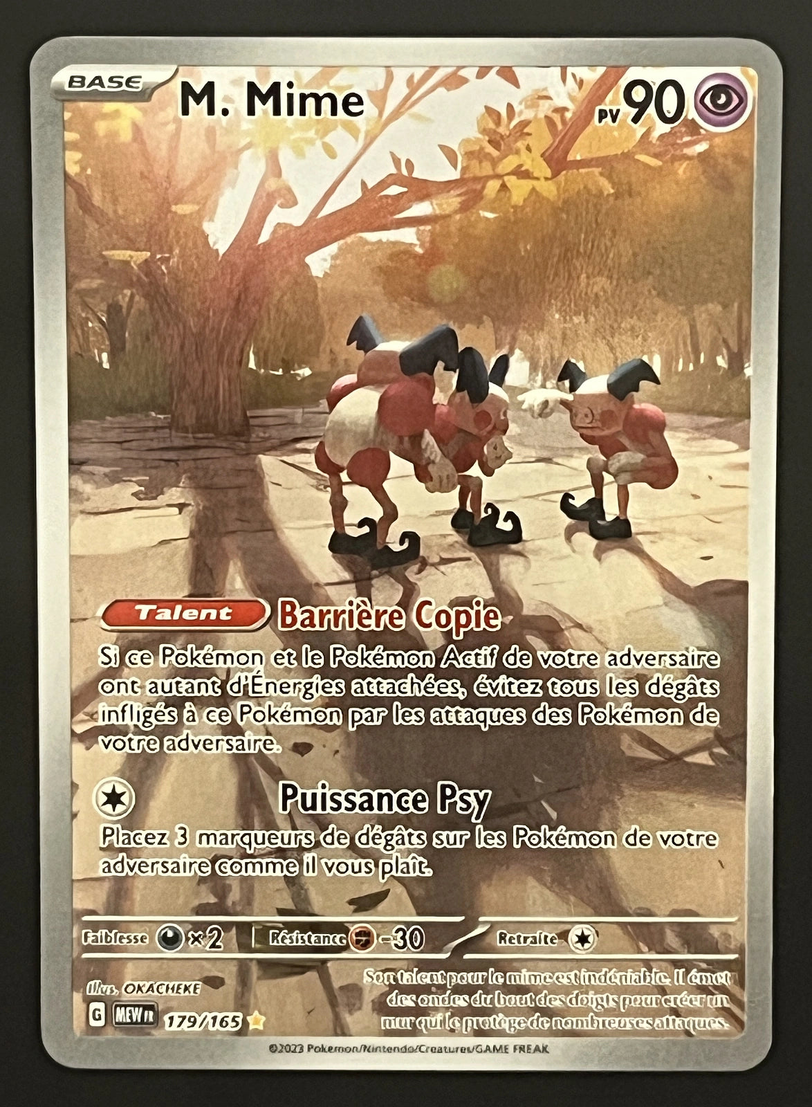 M. Mime 179/165