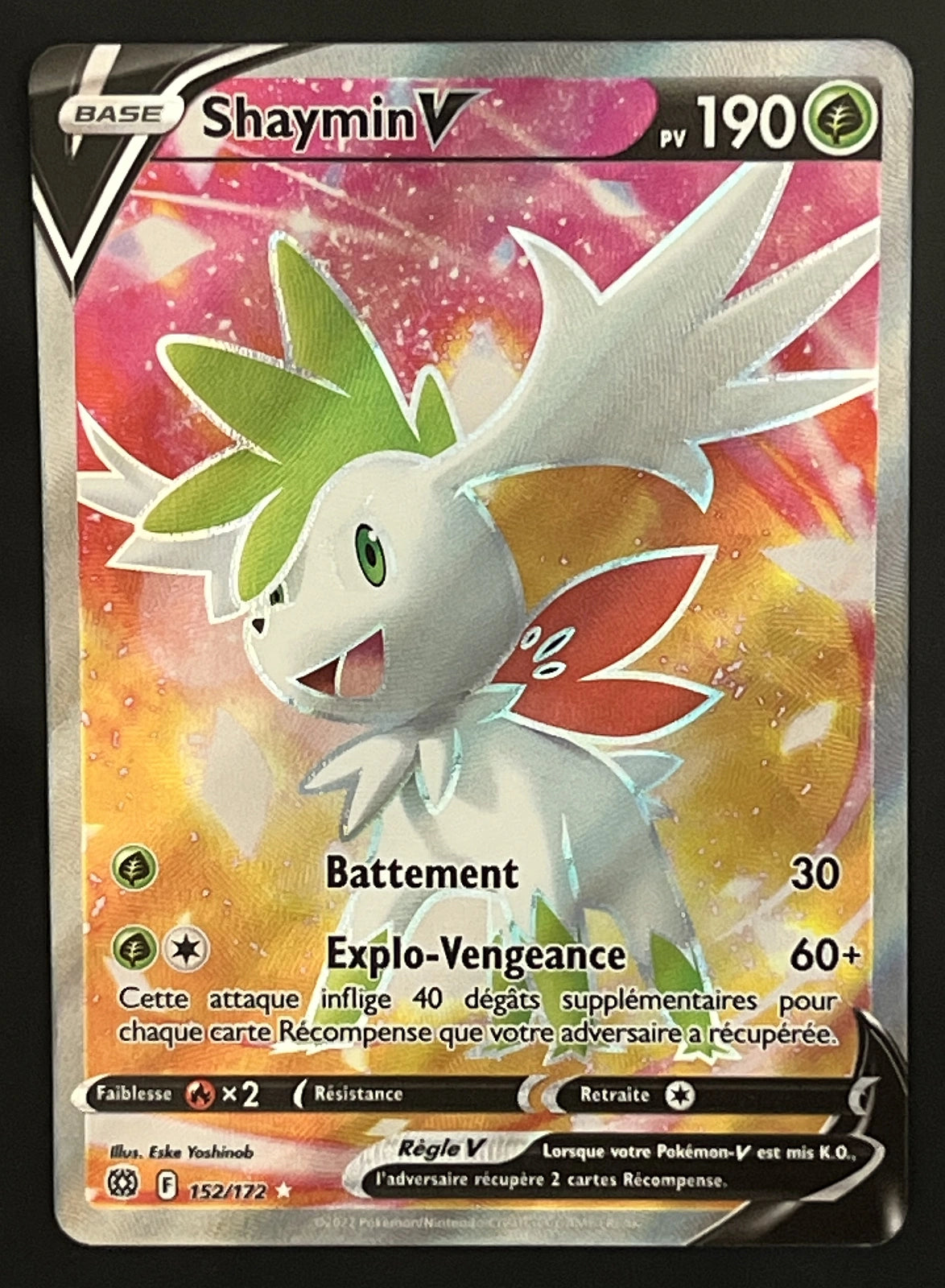 Shaymin V 152/172