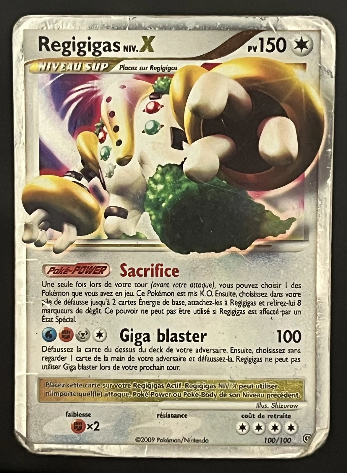 Regigigas NIV.X 100/100