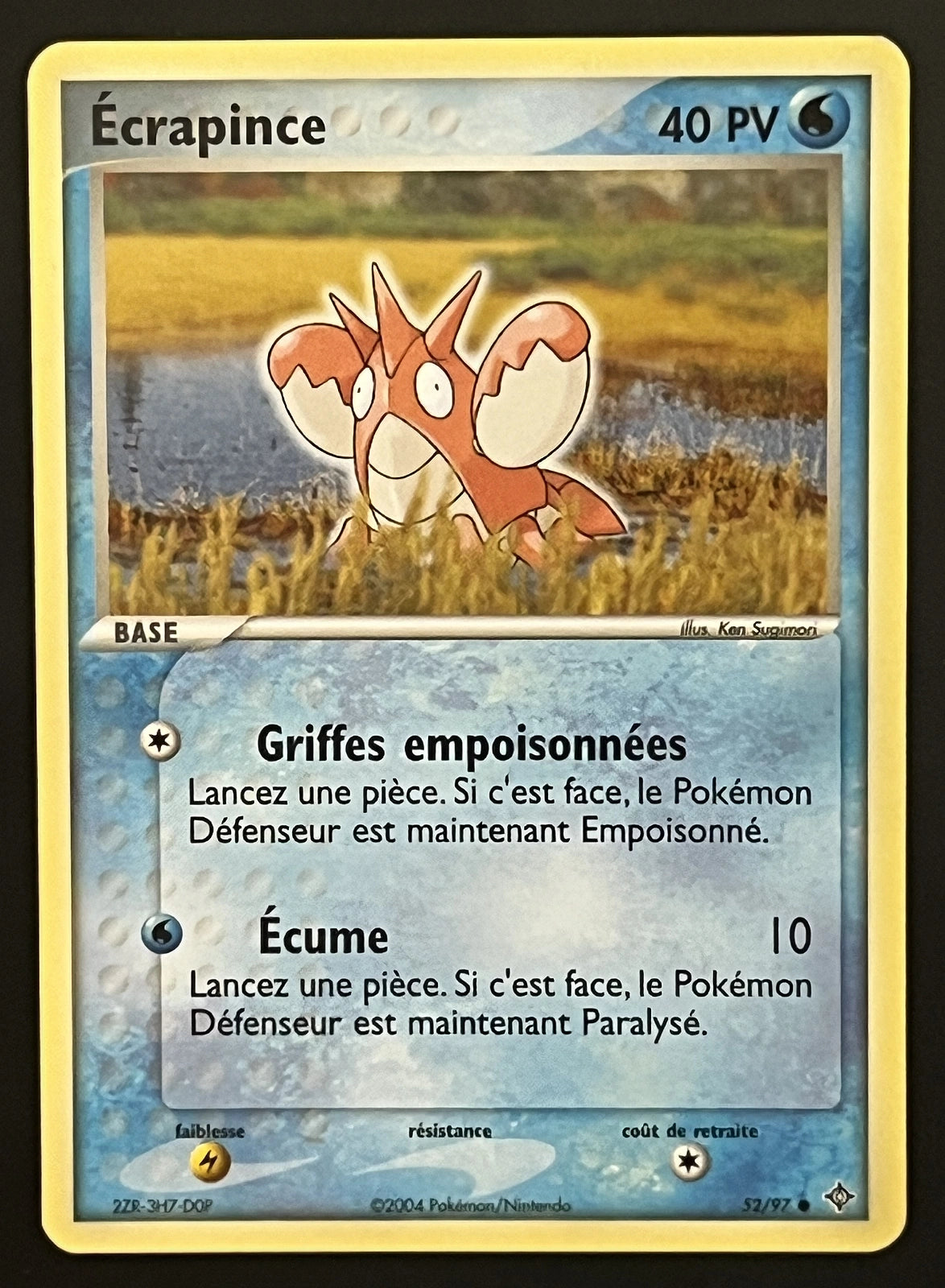Écrapince 52/97
