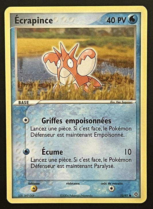 Écrapince 52/97