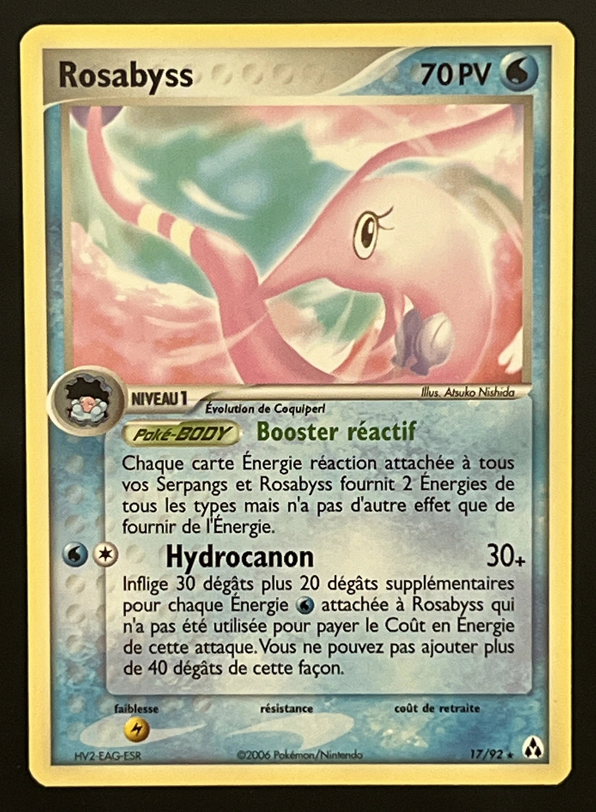 Rosabyss 17/92