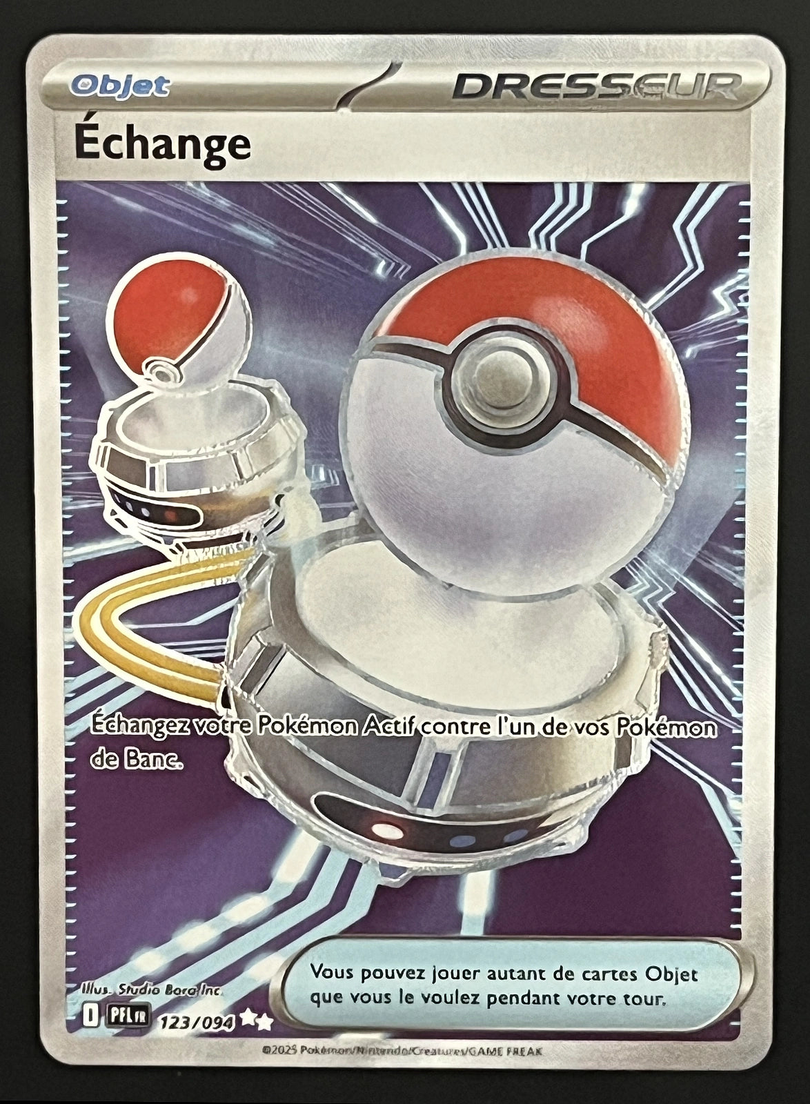Échange 123/094