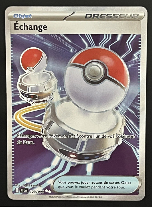 Échange 123/094