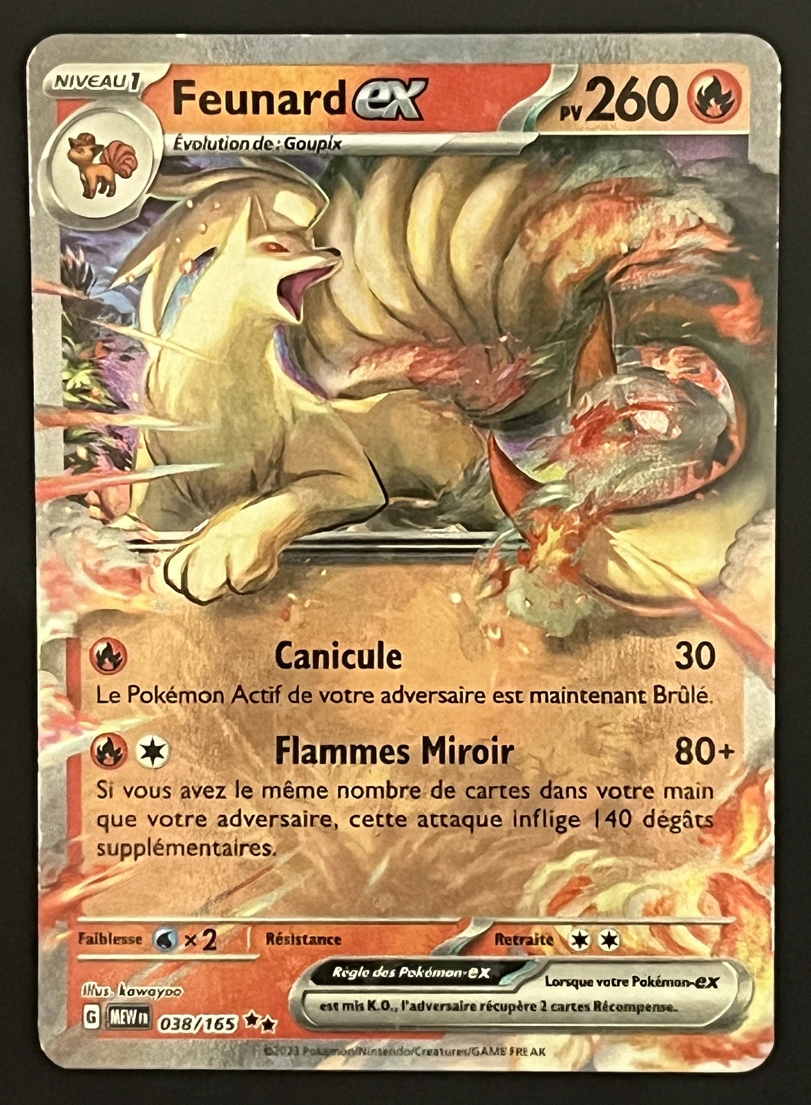 Feunard EX 038/165