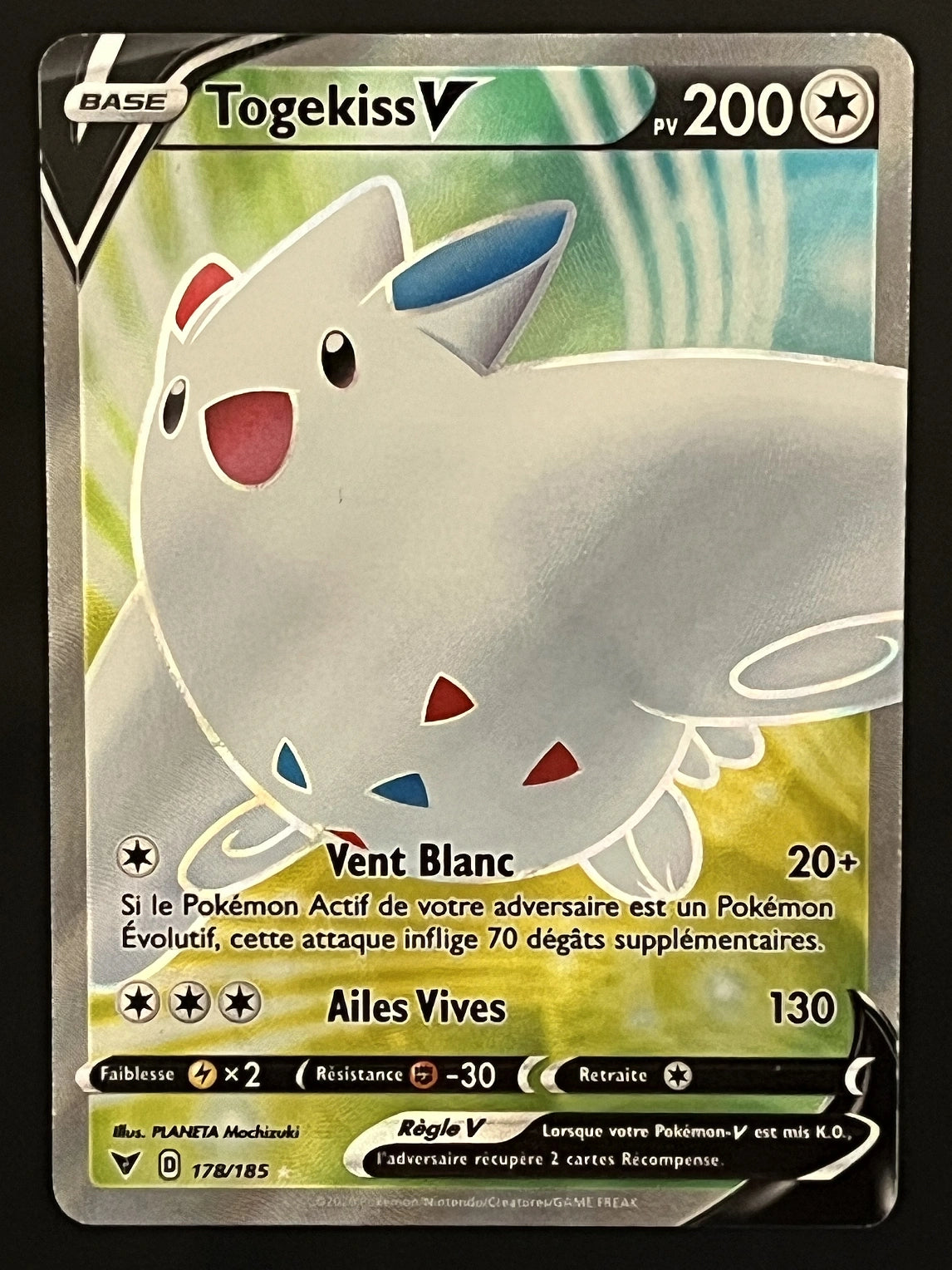 Togekiss V 178/185