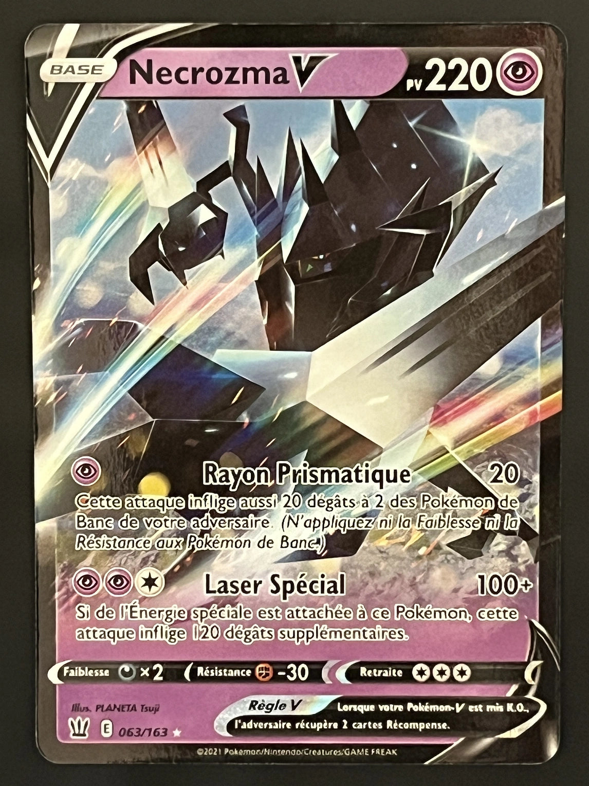 Necrozma V 063/163