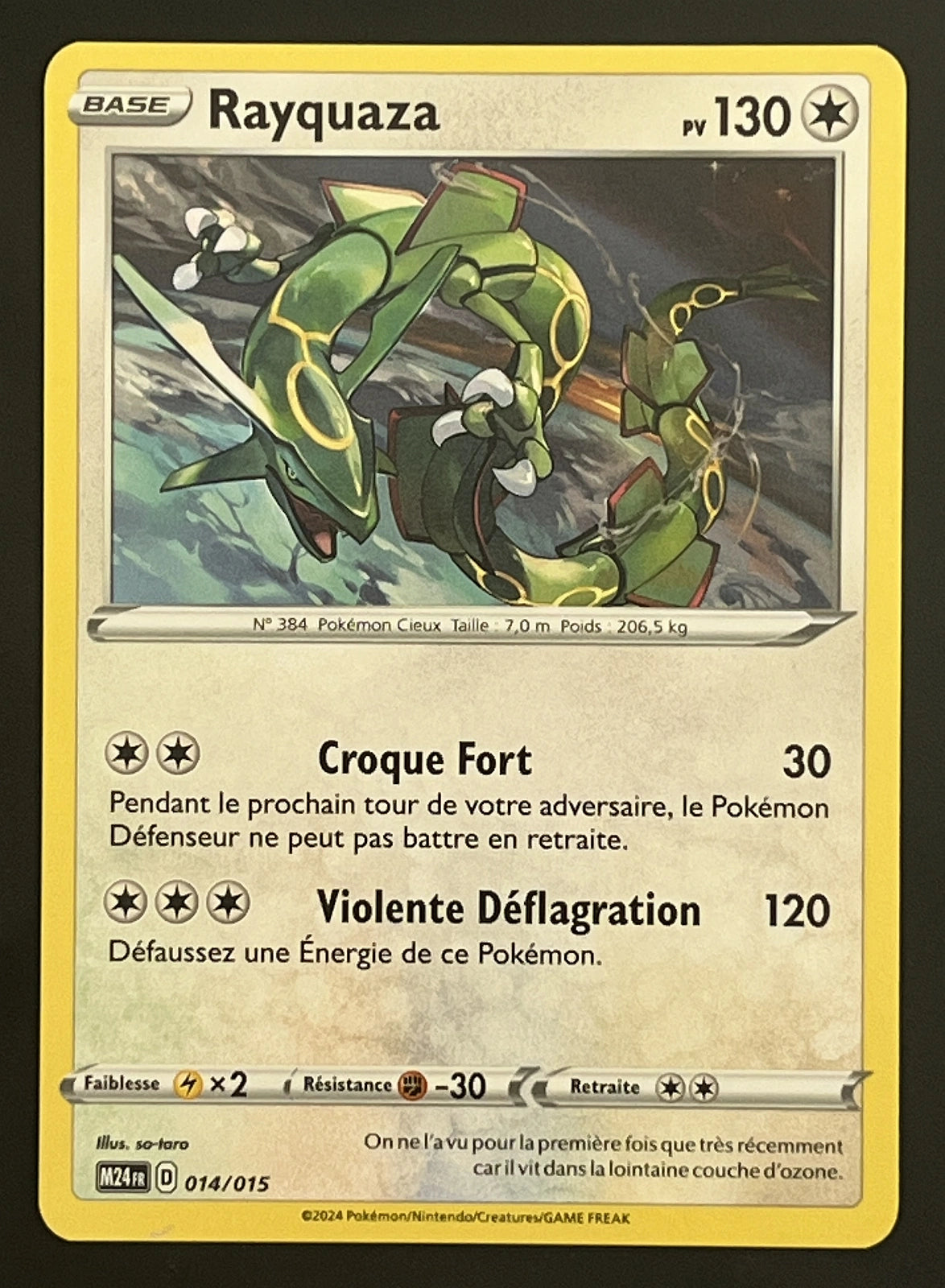 Rayquaza 014/015