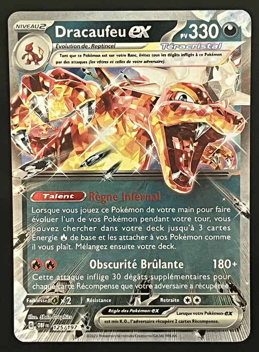 Dracaufeu EX 125/197