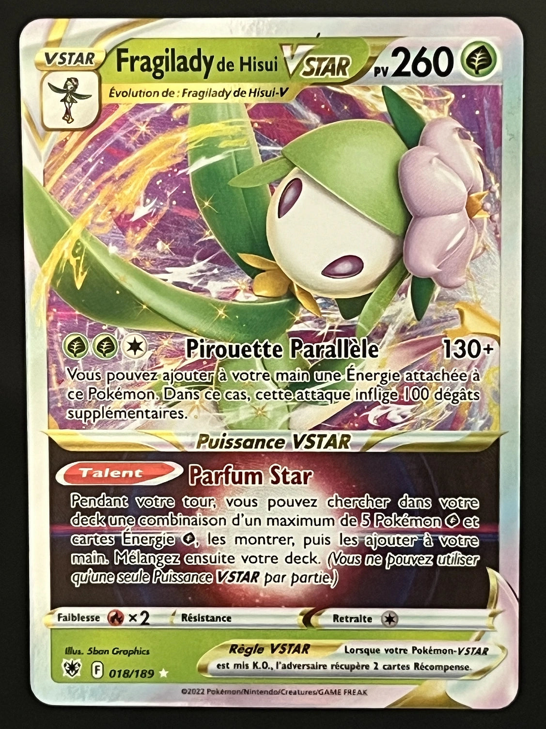 Fragilady Vstar 018/189