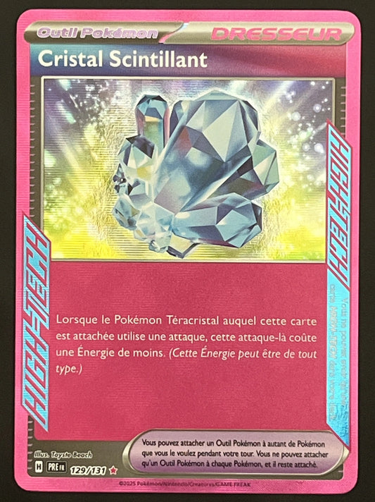 Cristal Scintillant 129/131