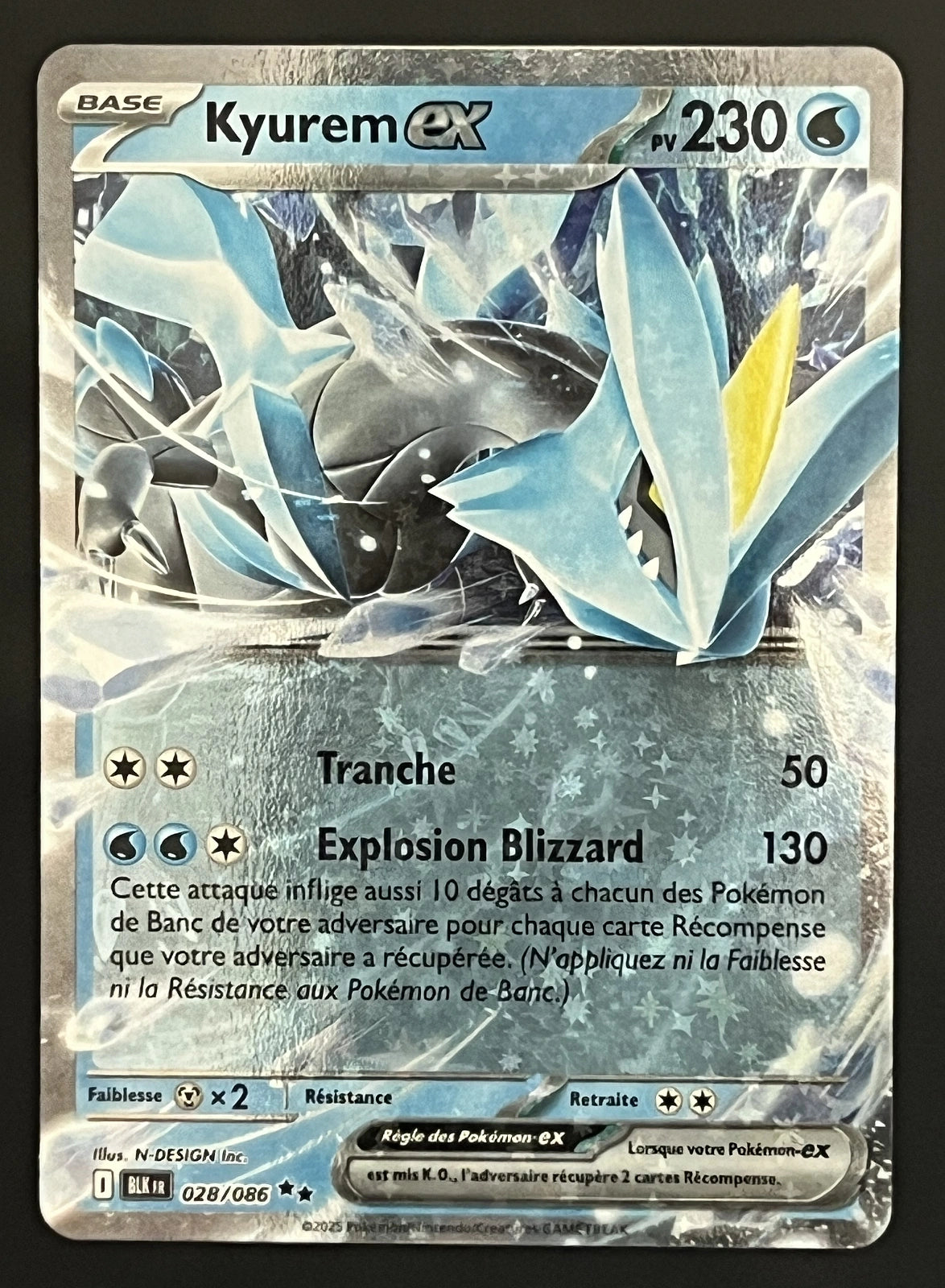 Kyurem EX 028/086