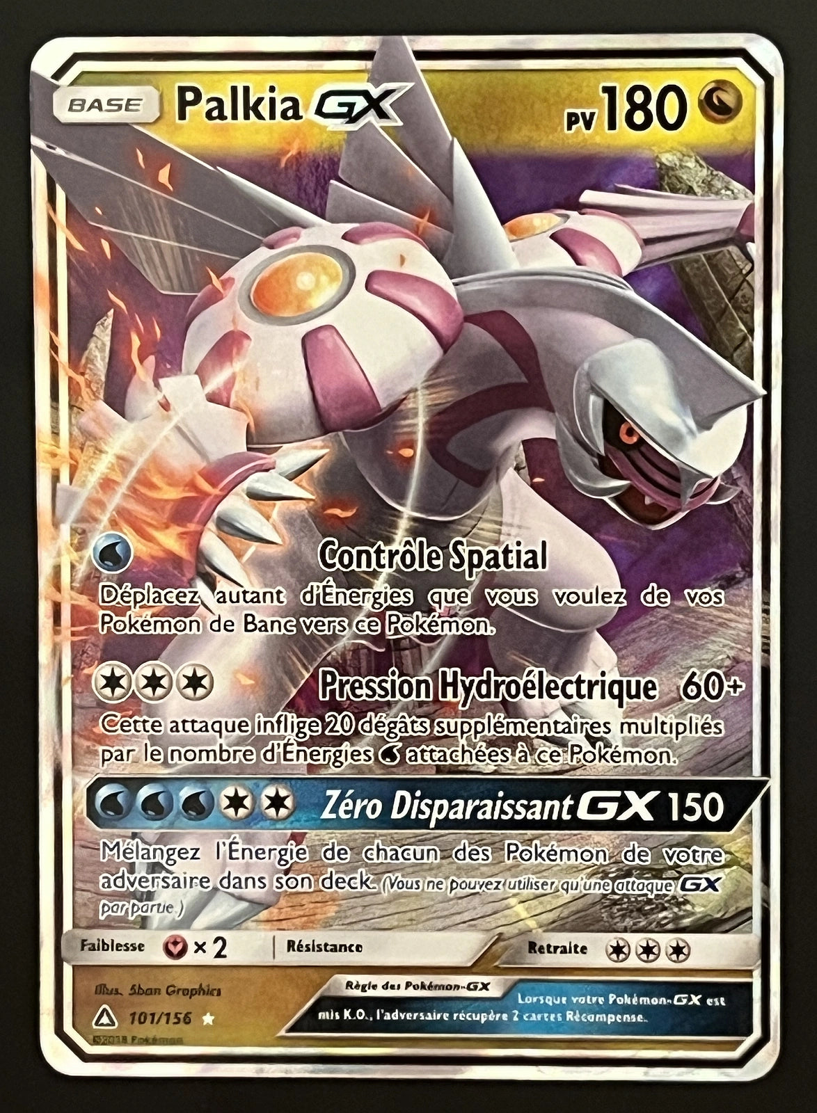 Palkia GX 101/156
