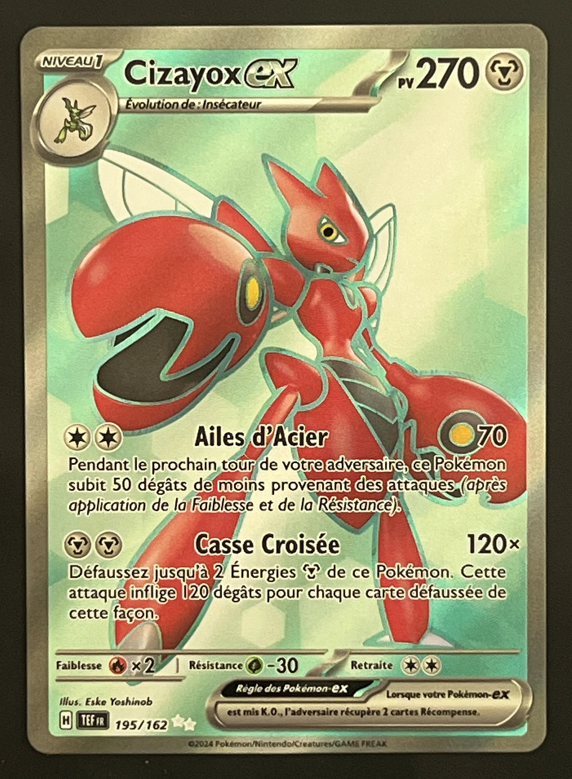 Cizayox EX 195/162