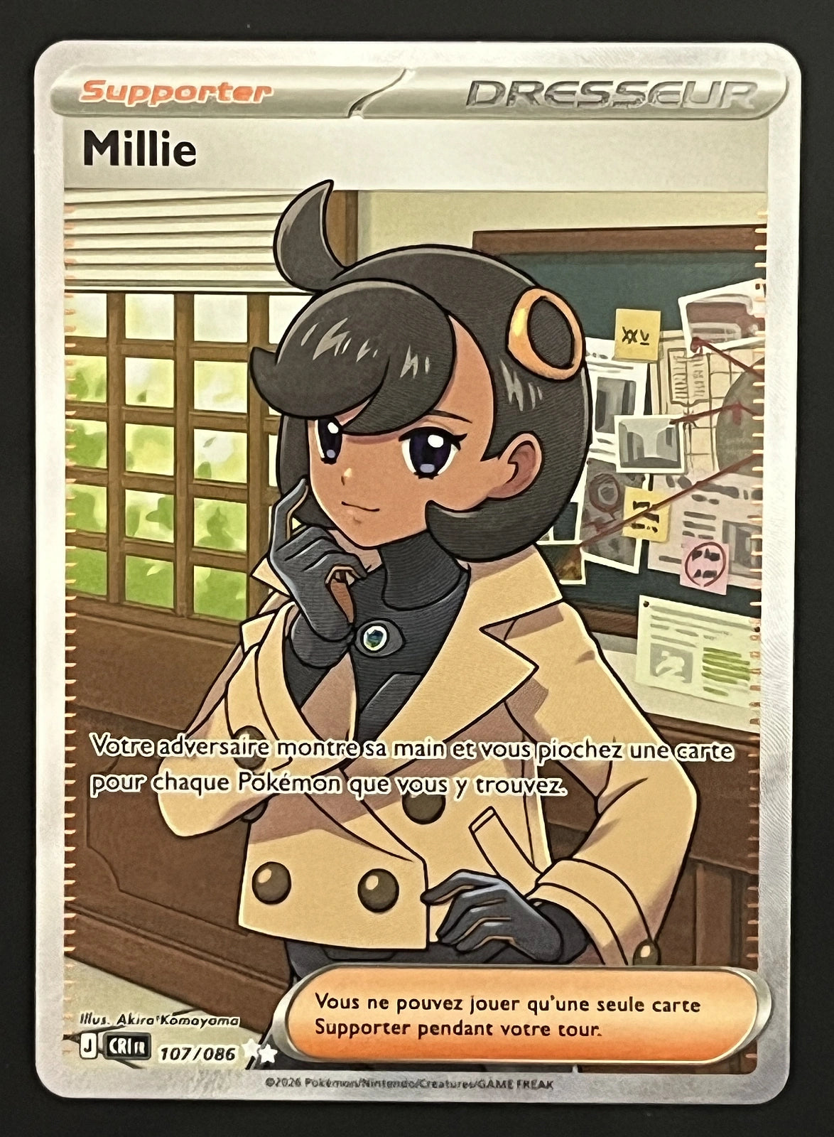 Millie 107/086