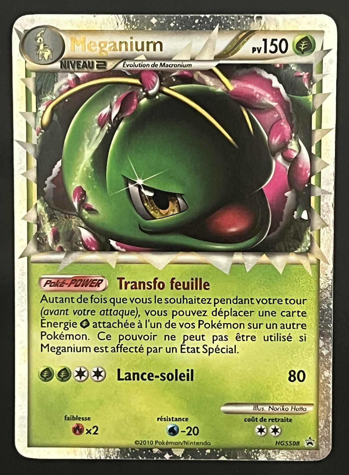 Meganium HGSS08