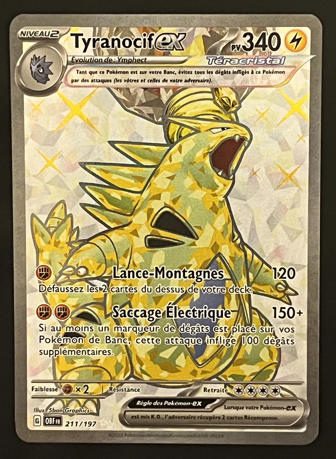 Tyranocif EX 211/197