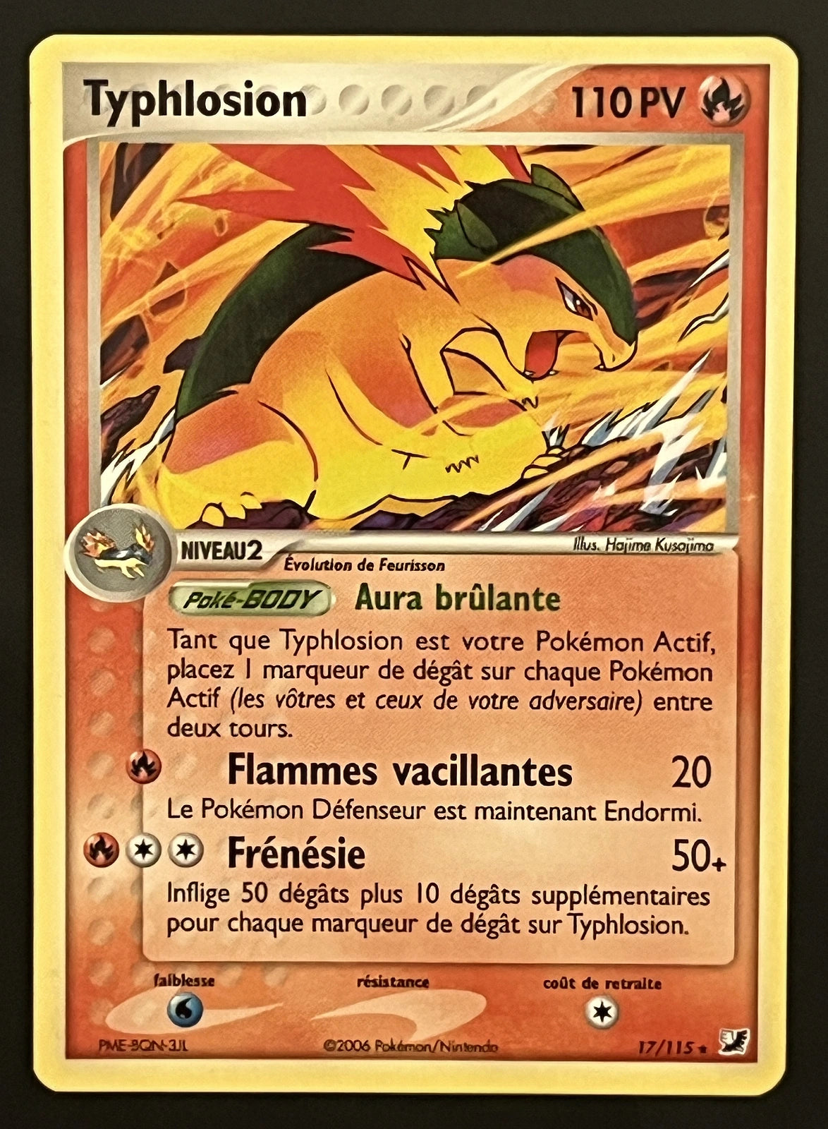 Typhlosion 17/115