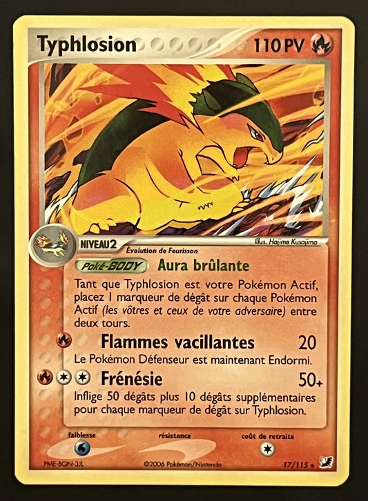 Typhlosion 17/115
