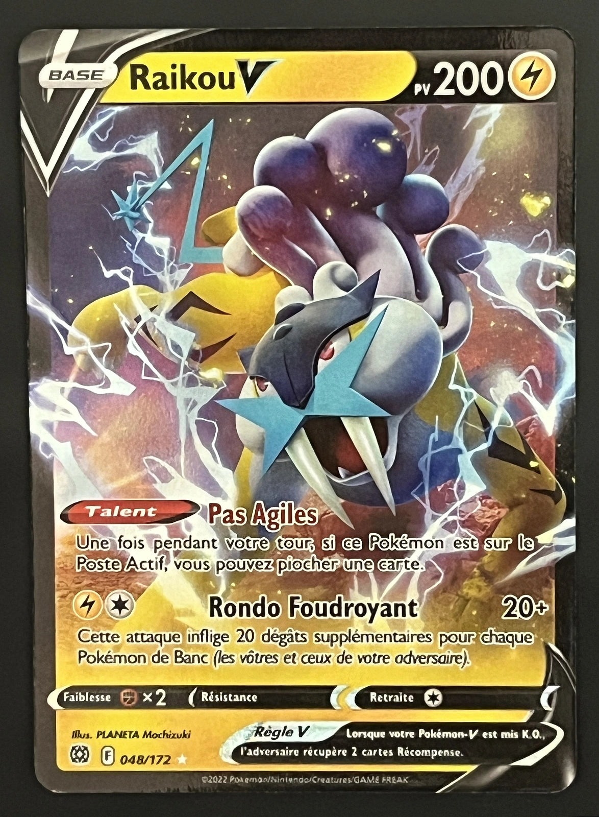 Raikou V 048/172