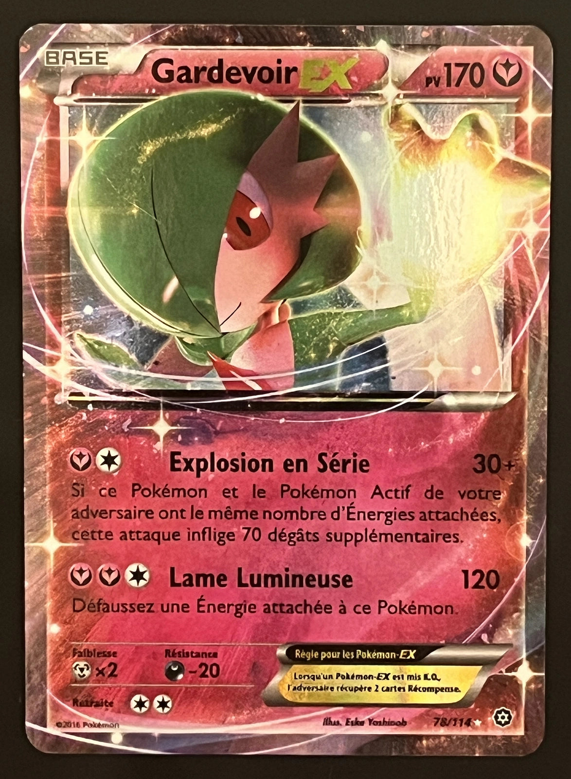 Gardevoir EX 78/114