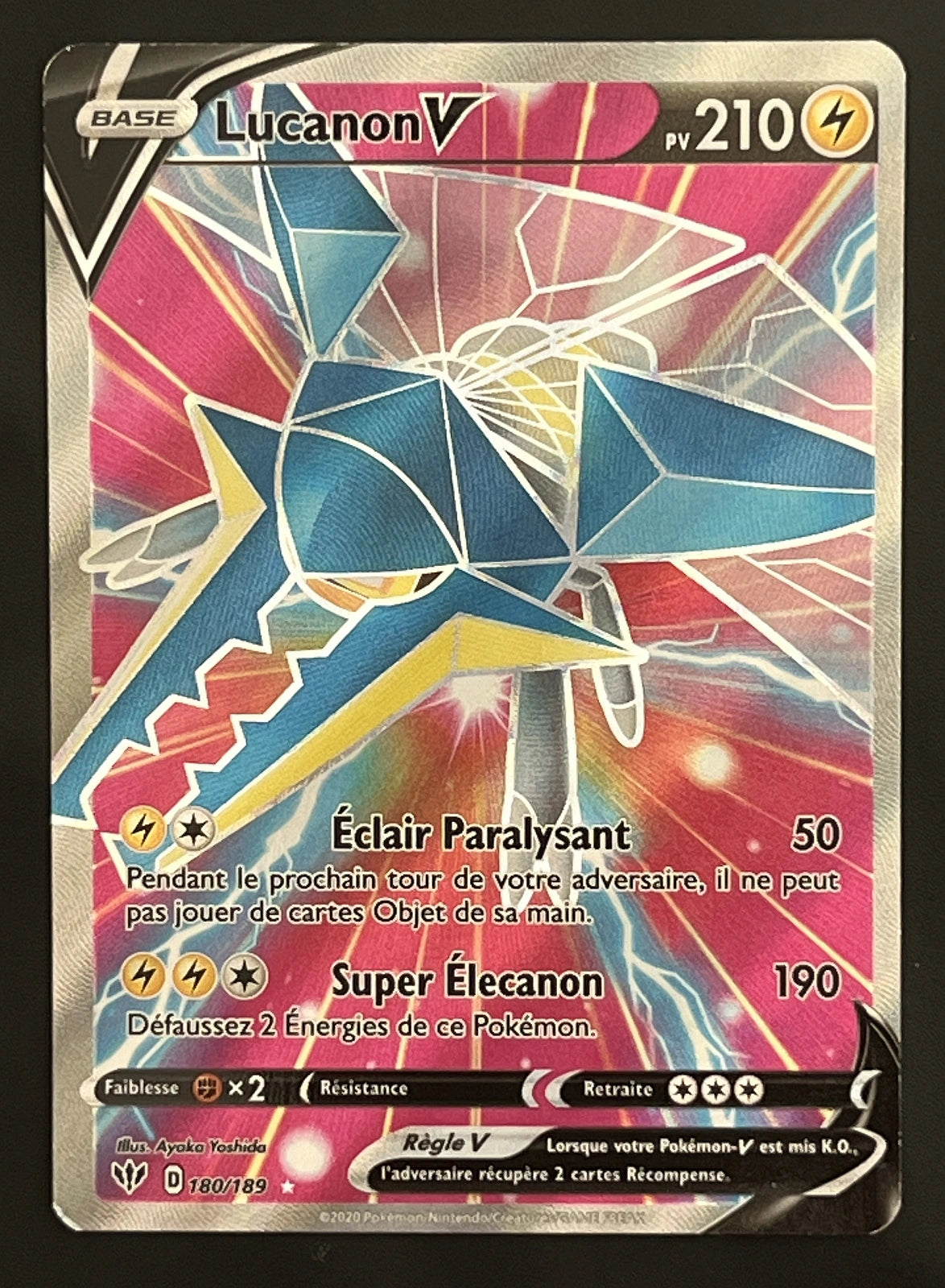 Lucanon V 180/189