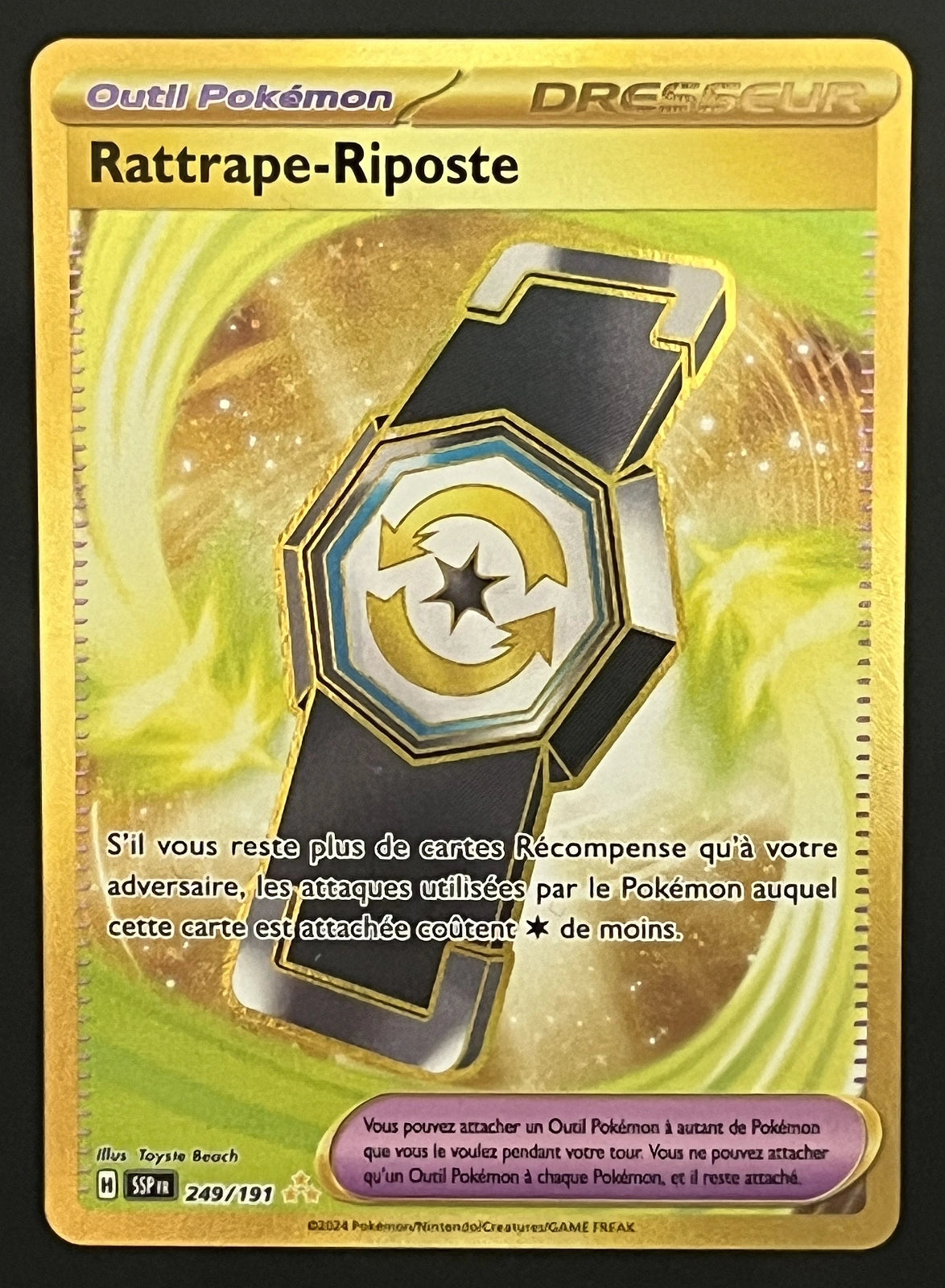 Rattrape-Riposte 249/191