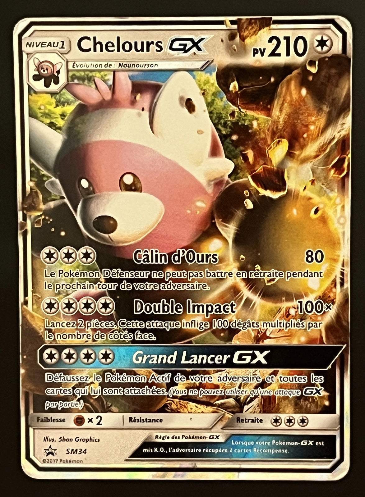 Chelours GX SM34