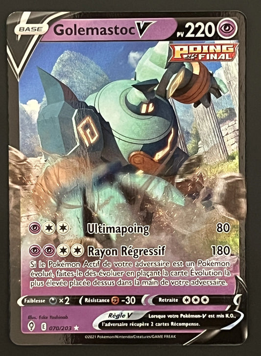Golemastoc V 070/203